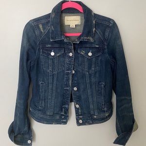 Pilcro and the Letterpress Blue Jean Jacket